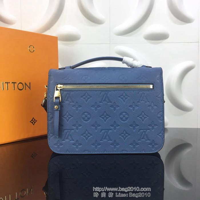 路易威登LV 頂級原單 Pochette Metis手袋 Monogram Empreinte皮革 時尚手提肩背斜挎包  YDH2533